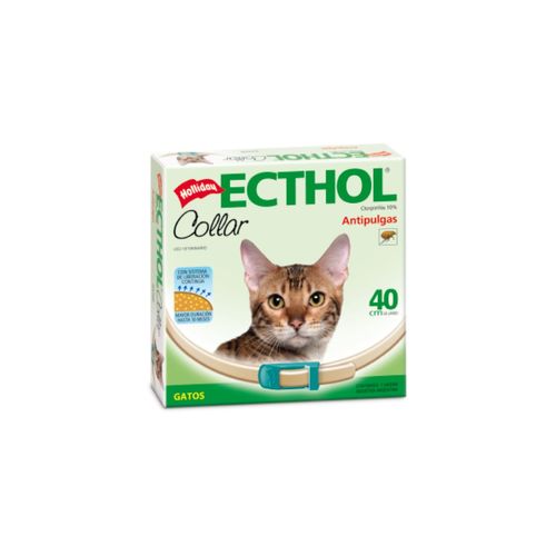 Ecthol Collar Antipulgas para Gatos