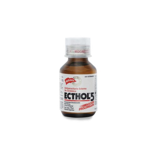 Ecthol 5 de 70 ml Antiparasitario de uso externo
