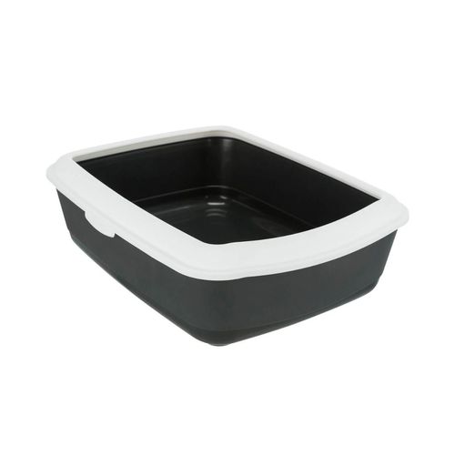 Bandeja Sanitaria Clasica Gris y Blanca 37×15×47 cm Trixie