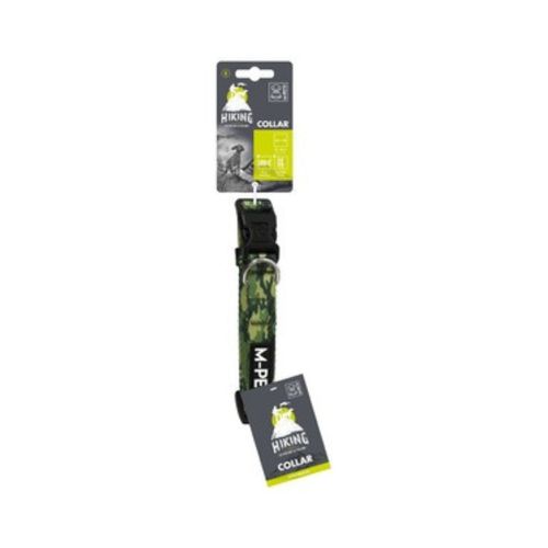 Collar Hiking Camuflado Talle Medium M-Pets