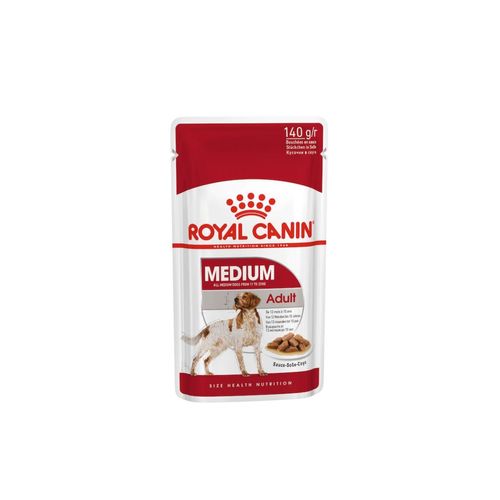 Royal Canin Perro Medium Adulto Pouch x 140 gr