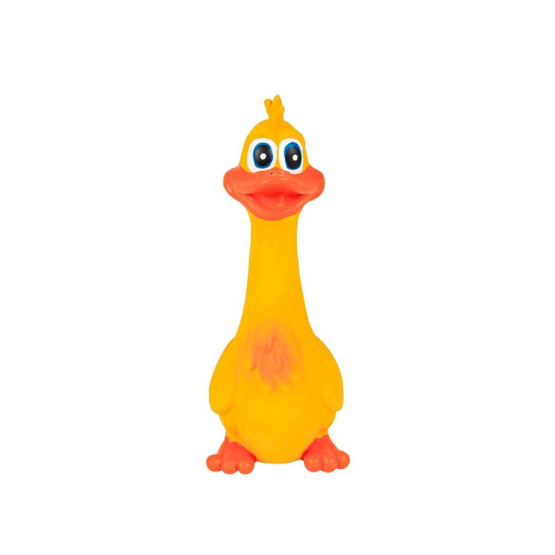 Juguete-Pato-Amarillo-de-Latex-con-Sonido-Trixie