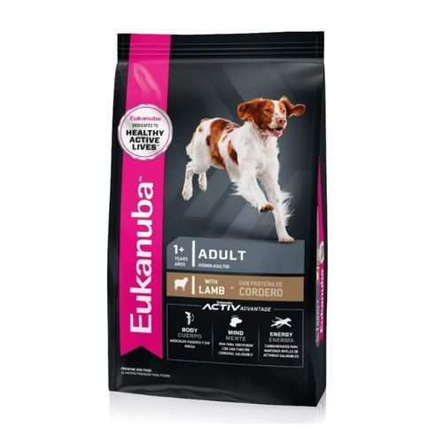 Eukanuba Cordero Perro Adulto x 15 kg