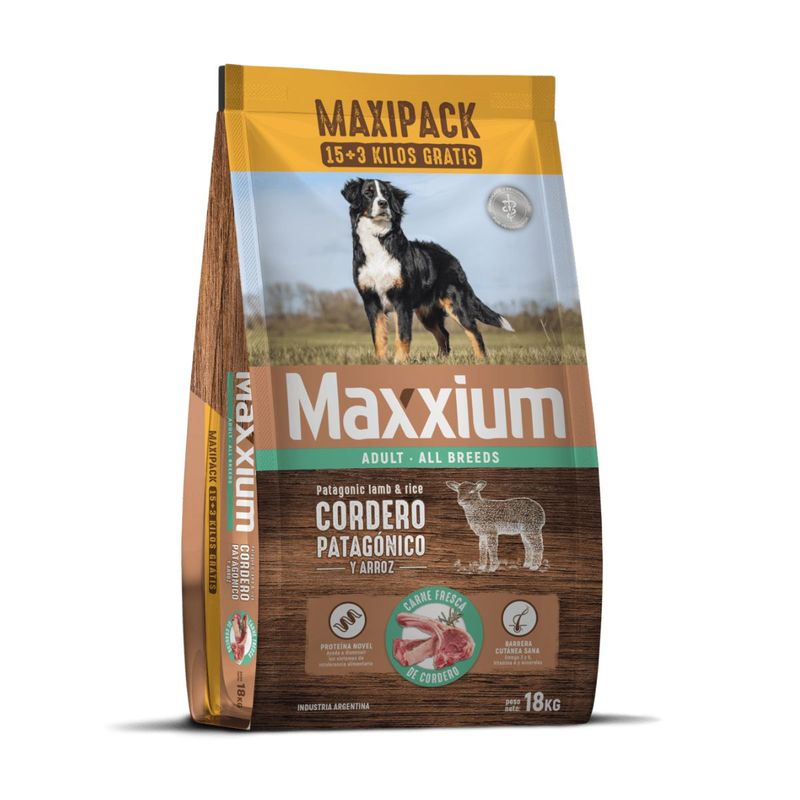 Maxxium-Perro-Adulto-Cordero-Patagonico-x-15-kg---3-kg
