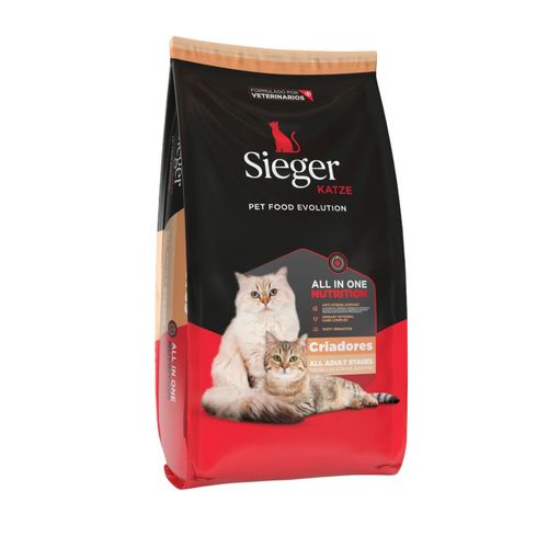 Sieger Gato Criadores x 15 kg