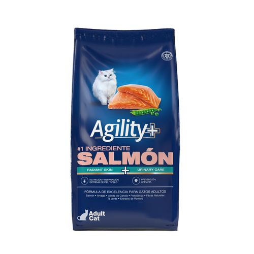 Agility+ Salmón Gato Adulto x 10 kg