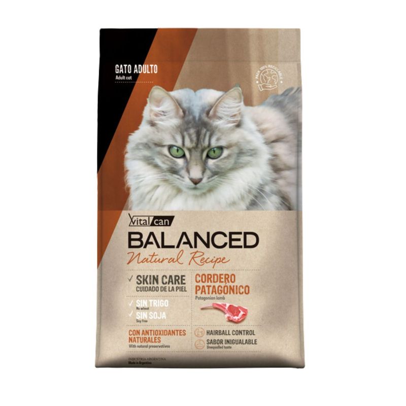 Vitalcan-Balanced-Gato-Adulto-Natural-Recipe-Cordero-x-3-kg