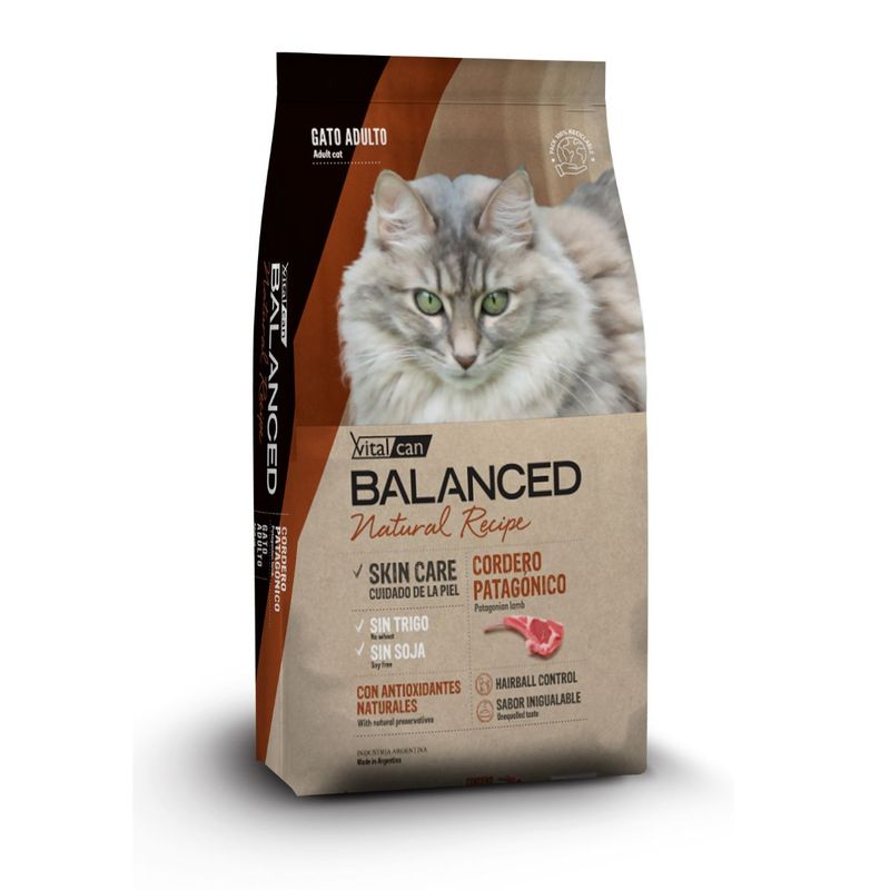 Vitalcan-Balanced-Gato-Adulto-Natural-Recipe-Cordero-x-75-kg