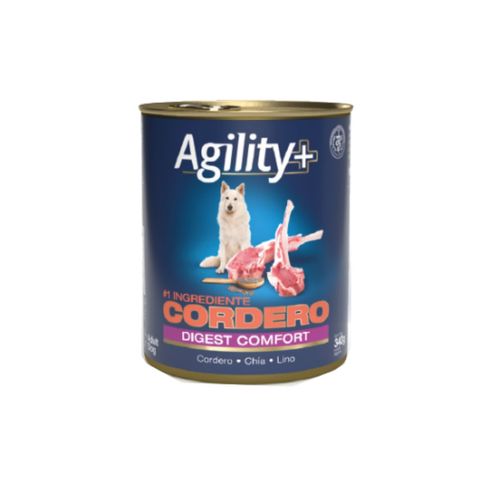 Agility+ Perro Adulto Digest Comfort Lata x 340 gr