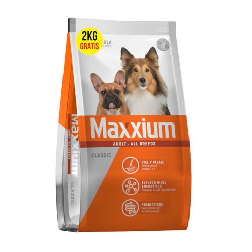 Maxxium Perro Adulto x 20 kg + 2 kg