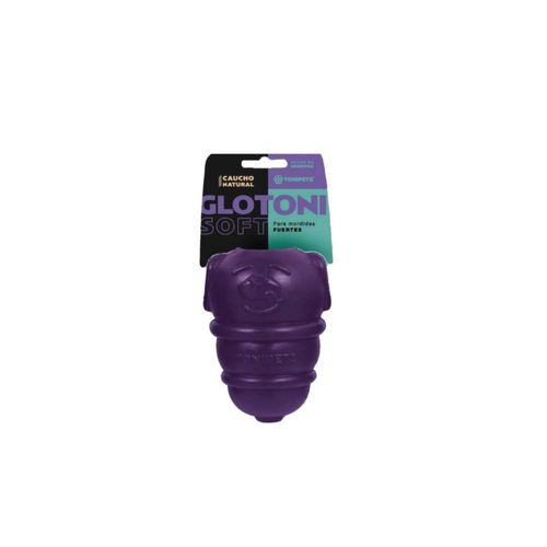 Juguete de Caucho Rellenable Glotoni Soft Grande