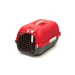 Transportadora-Voyageur-200-Roja-y-Gris-56-x-38-x-31-cm