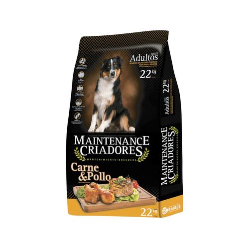 Maintenance Criadores Perro Adulto x 22 kg