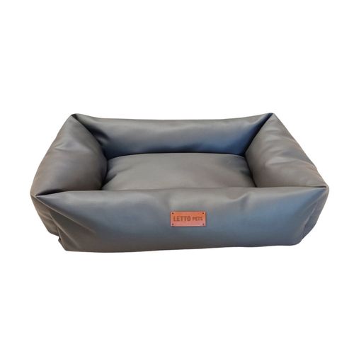 Moisés Prato Gris Talle Medium 65 x 50 x 20 cm Letto Pets