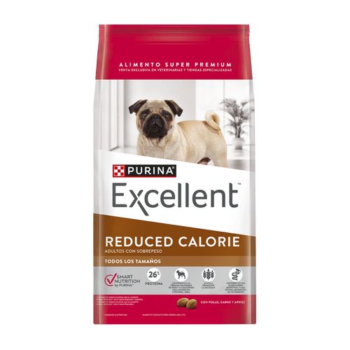 Excellent Perro Adulto con Sobrepeso x 15 kg