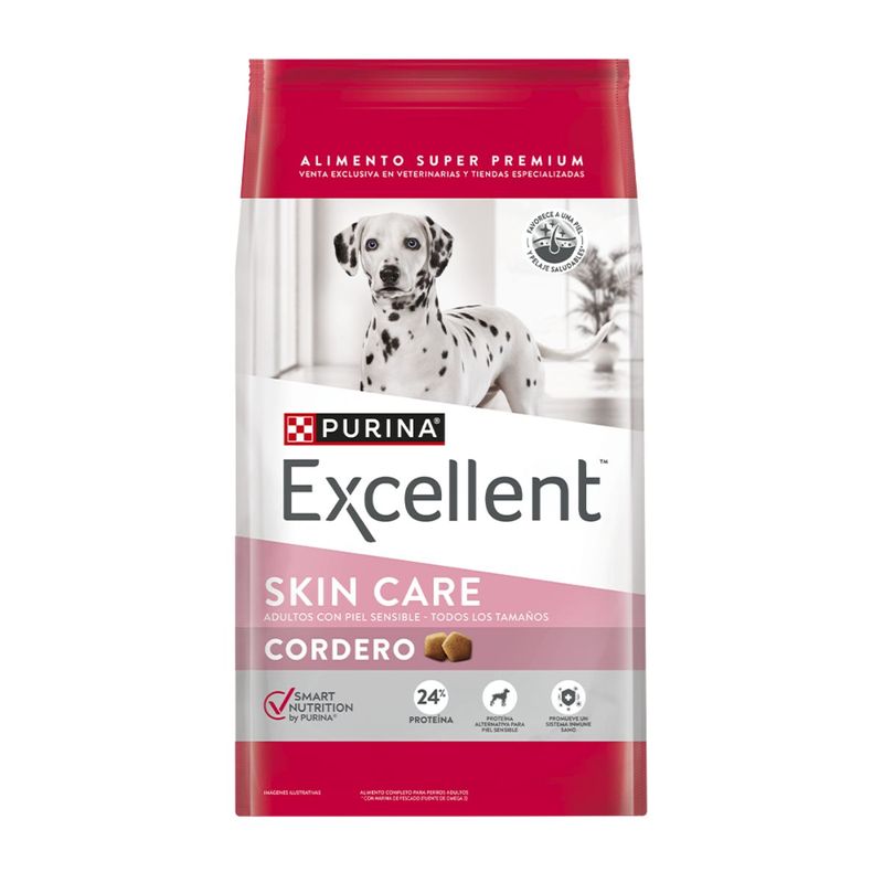 Excellent-Perro-Adulto-Skin-Care-Cordero-x-15-kg
