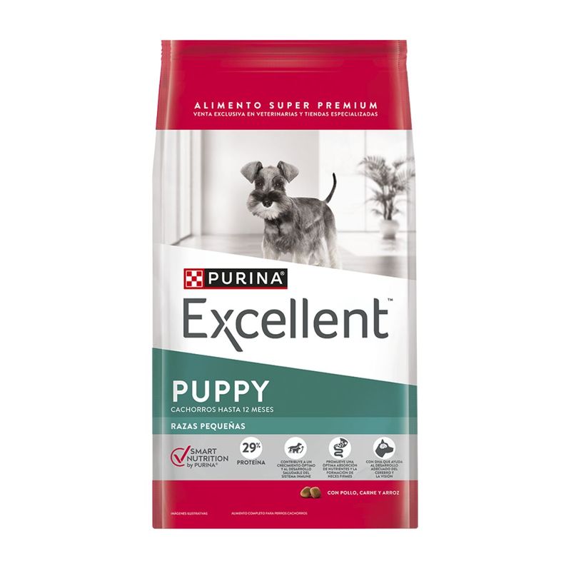 Excellent-Perro-Cachorro-Raza-Pequeña-x-3-kg