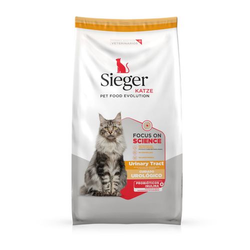 Sieger Gato Adulto Urinary Tract x 10 kg