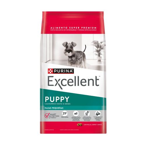 Excellent Perro Cachorro Raza Pequeña x 7,5 kg
