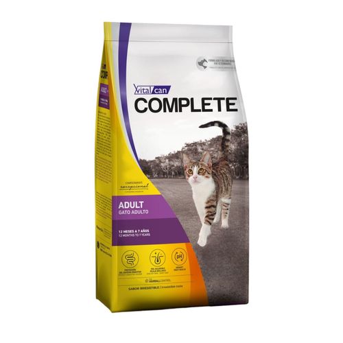 Vitalcan Complete Gato Adulto x 7,5 kg