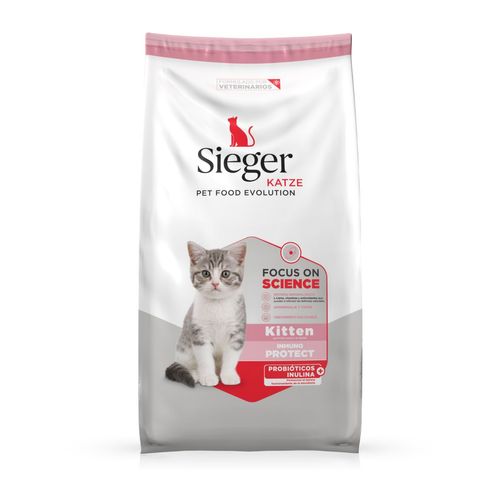 Sieger Gato Kitten Inmuno Protect x 1 kg