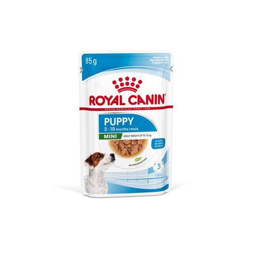 Royal Canin Perro Mini Puppy Pouch x 85 gr