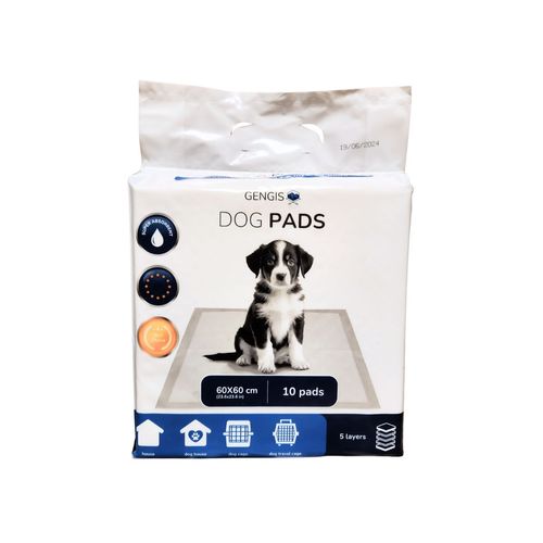 Paños Sanitarios Gengis x 10 Unidades