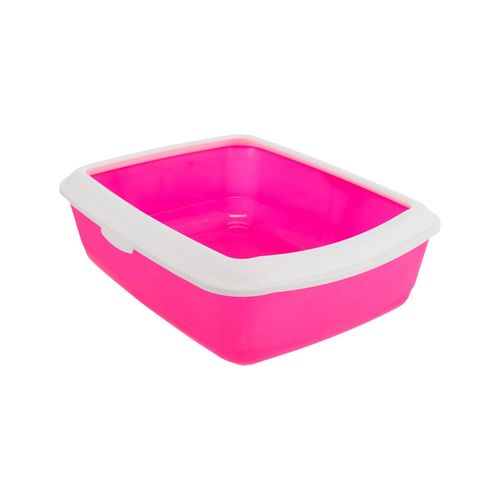 Bandeja Sanitaria Clasica Rosa y Blanco