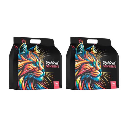 Piedras Aglomerantes Rubicat Sensitive Pack de 2 Bidones x 5 kg