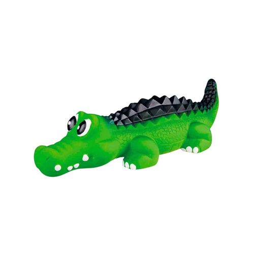 Juguete Cocodrilo de Látex con Chifle 33 cm Trixie