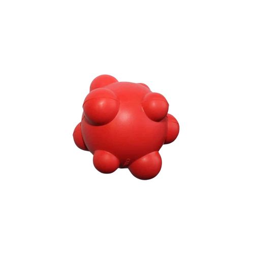 Juguete Pelota Basculante de Caucho Natural 7 cm Bestia Peluda