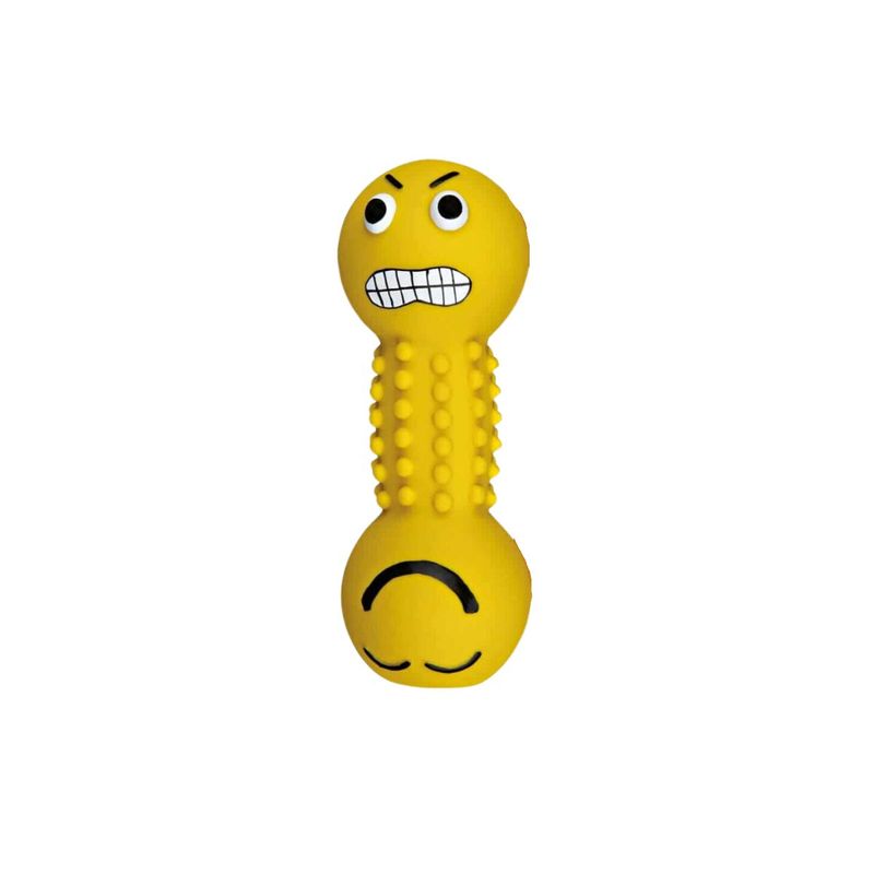 Juguete-Pesa-Smiley-de-Latex-19-cm-Trixie