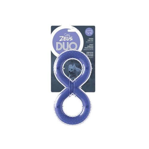 Juguete Figura 8 con Aroma a Panceta Zeus Duo