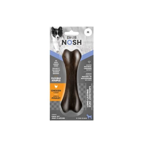 Juguete Hueso Nosh Flexible Chicken Medium Zeus
