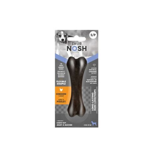 Juguete Hueso Nosh Flexible Chicken Small Zeus