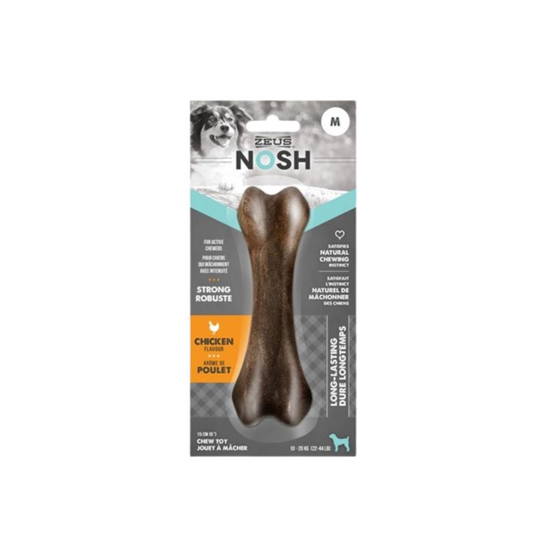 Juguete-Hueso-Nosh-Strong-Chicken-Medium-Zeus