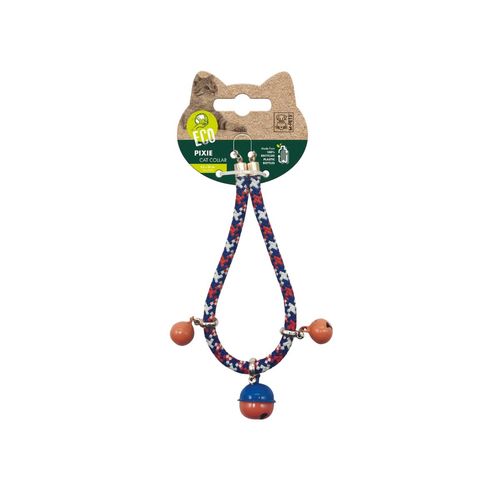 Collar Gato Poliester Pixie Violeta M-Pets