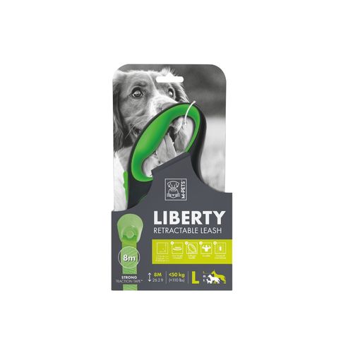 Correa Extensible Liberty Talle L x 8 mts M-Pets