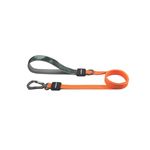 Correa-Wild-Poliester-Naranja-Camuflado-Talle-S-M-M-Pets