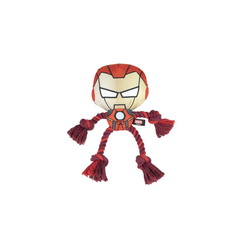 Juguete-Cuerda-Dental-Avengers-Iron-Man-Para-Perro