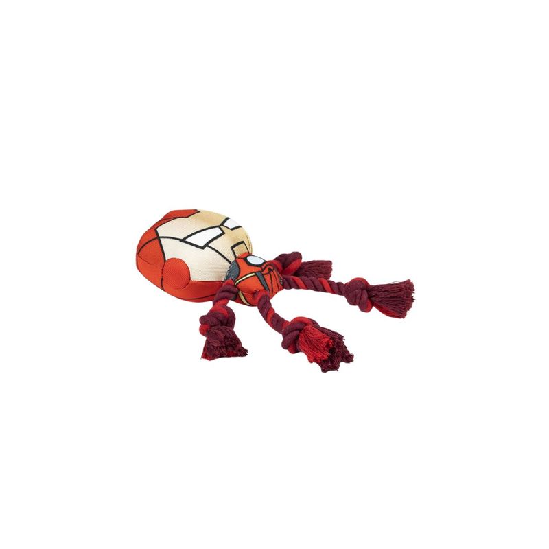 Juguete-Cuerda-Dental-Avengers-Iron-Man-Para-Perro