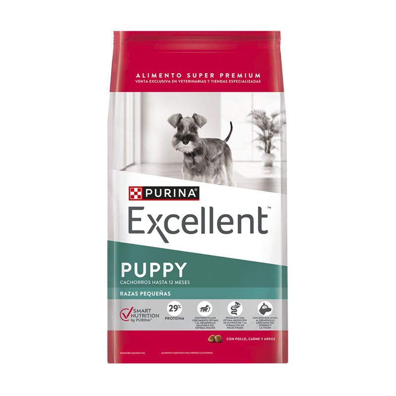 Excellent-Perro-Cachorro-Raza-Pequeña-x-1-kg
