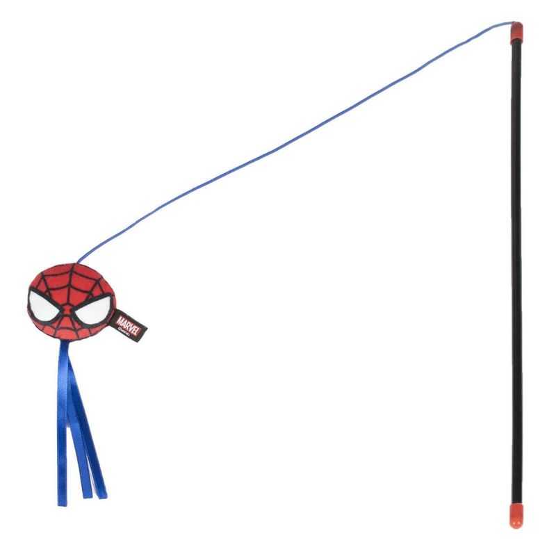 Juguete-Varita-Spiderman-Para-Gato