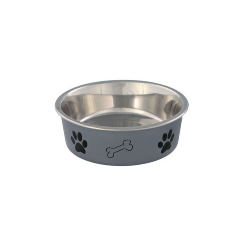 Comedero-de-Acero-Inoxidable-Revestido-de-Plastico-040-litros-Trixie