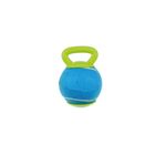 Juguete-Baggy-Ball-Azul-y-Verde-para-perros-M-Pets