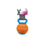 -Juguete-Baggy-Ball-Naranja-y-Azul-para-perros-M-Pets