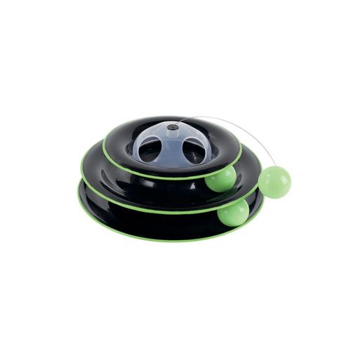 Juguete Play Tower Drone Negro y Verde M-Pets