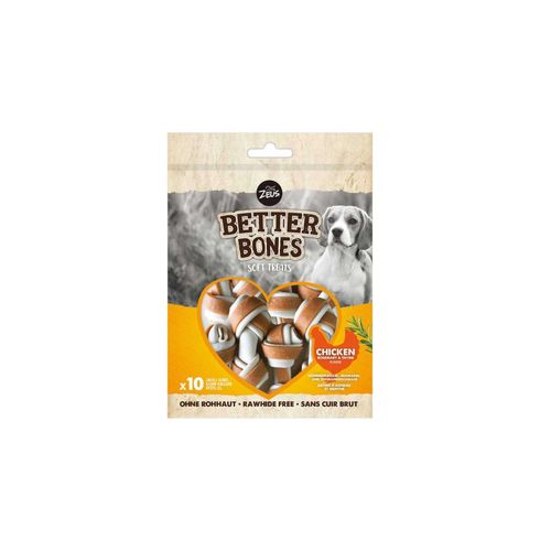 Snacks Better Bones de Pollo para Perro 10 unidades Zeus