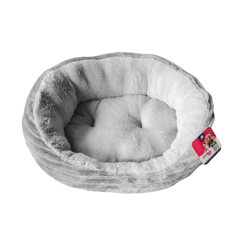 Moises-Cama-Olivia-Gris-Talle-M-70-cm-x-60-cm-x-18-cm-Bestia-Peluda