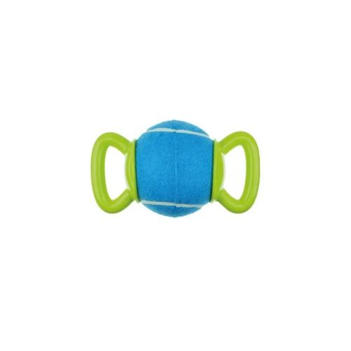 Juguete Pelota Handly Azul y Verde para Perro